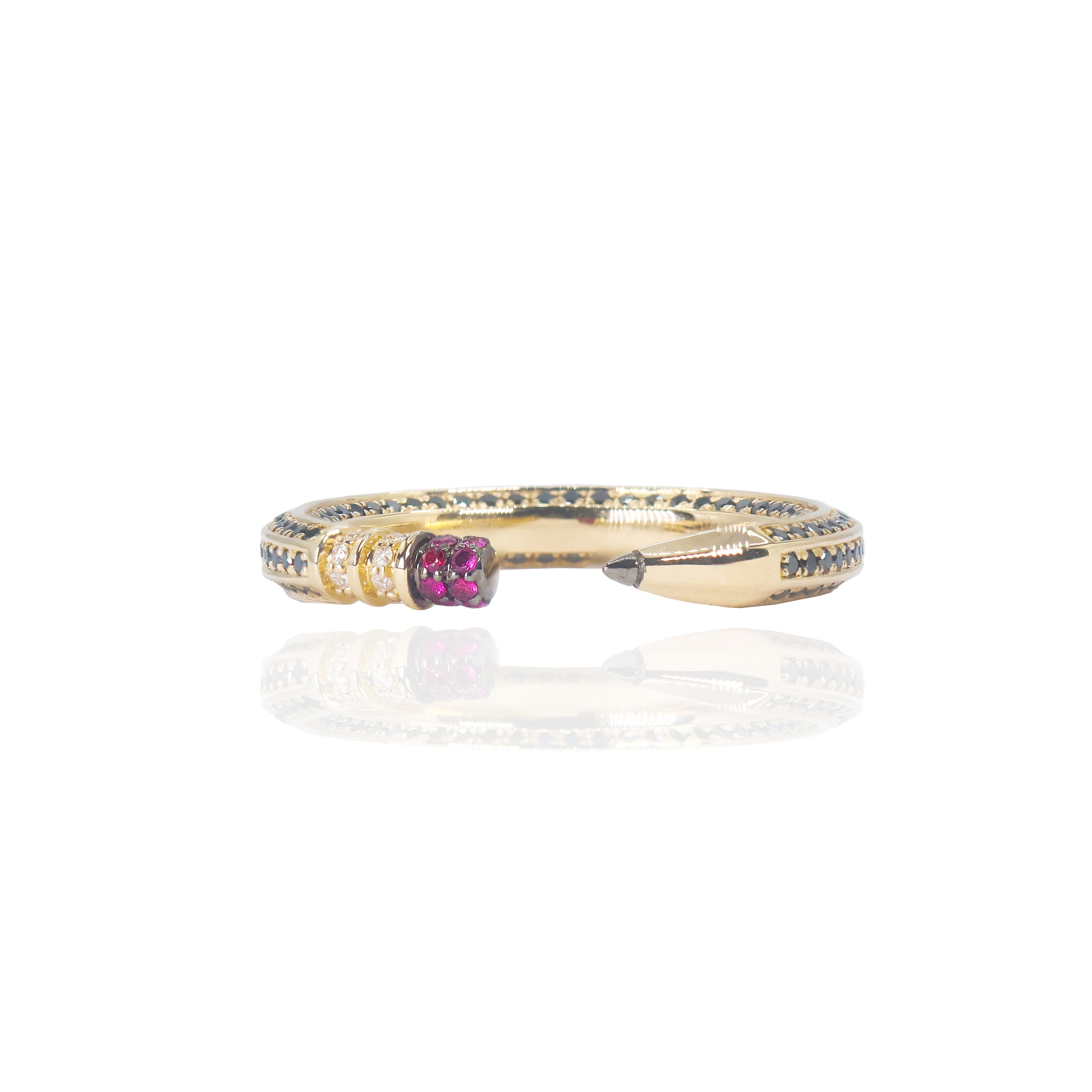 Pencil Diamond Band