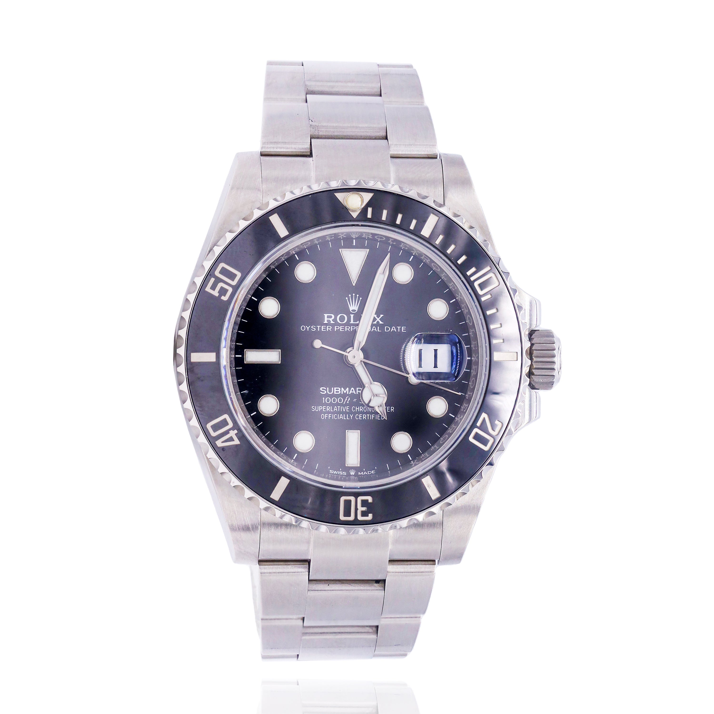 Rolex 126610LN Submariner Date 41mm Black Dial Cerachrom Bezel