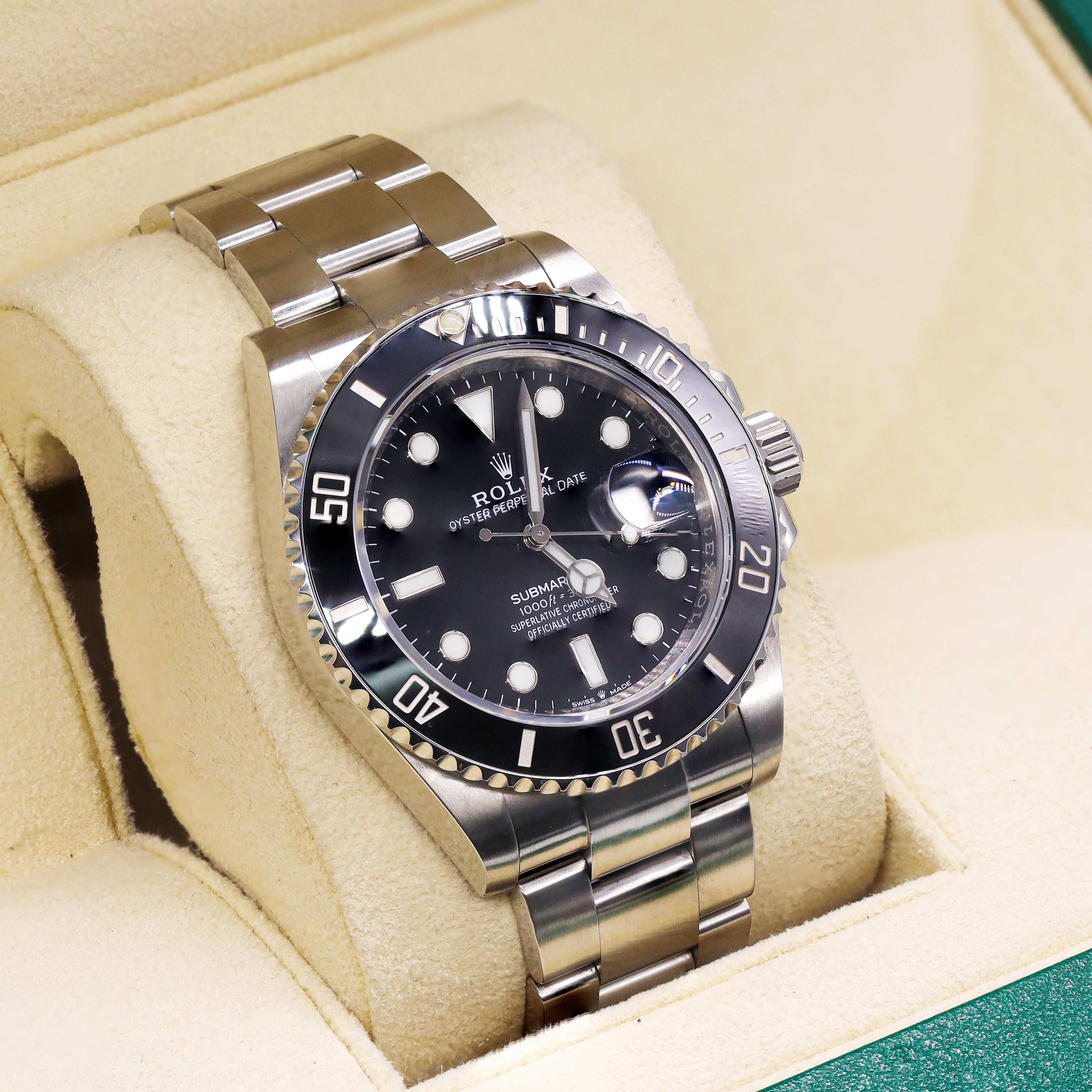 Rolex 126610LN Submariner Date 41mm Black Dial Cerachrom Bezel