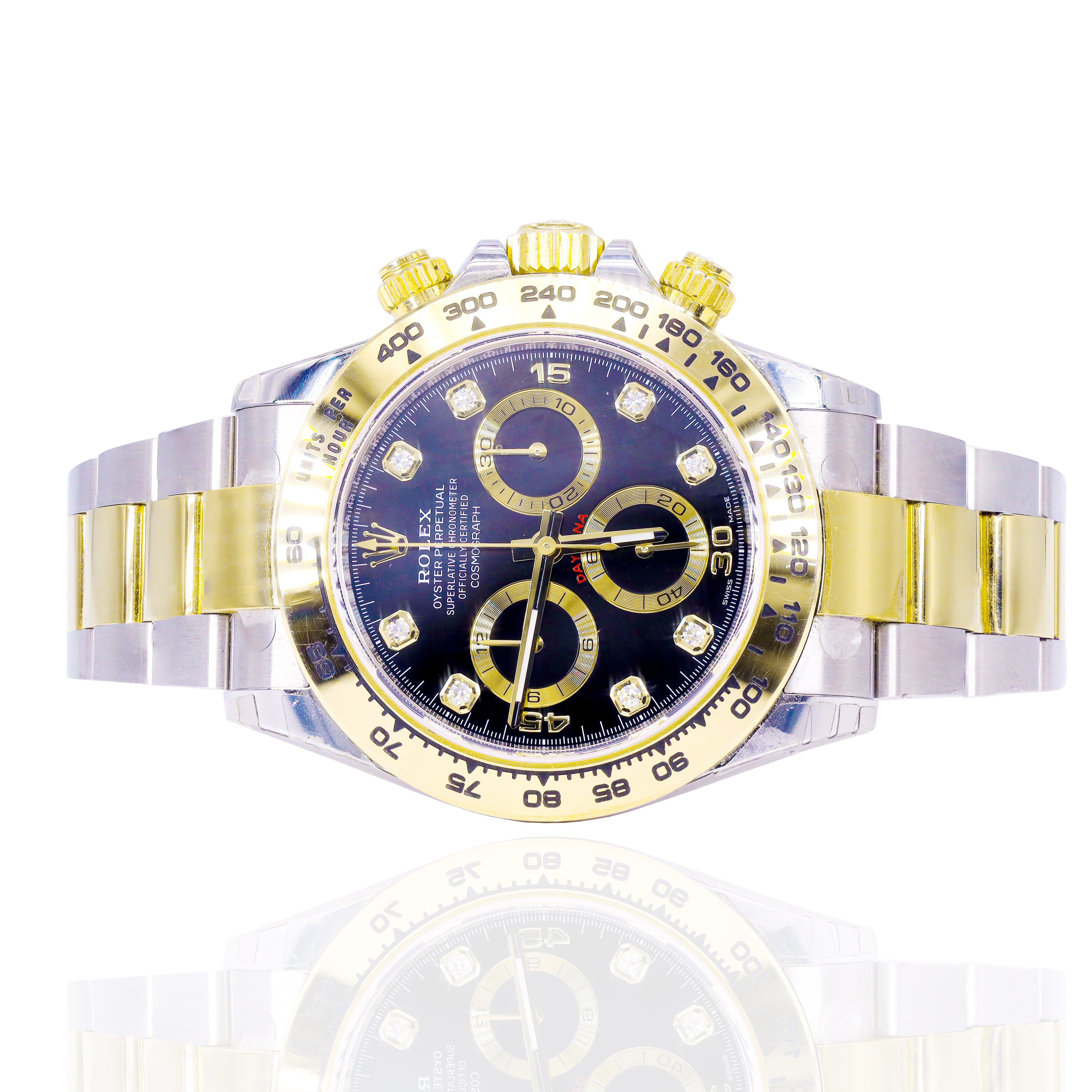 ROLEX 116503 Cosmograph DAYTONA 40MM BLACK DIAMOND DIAL