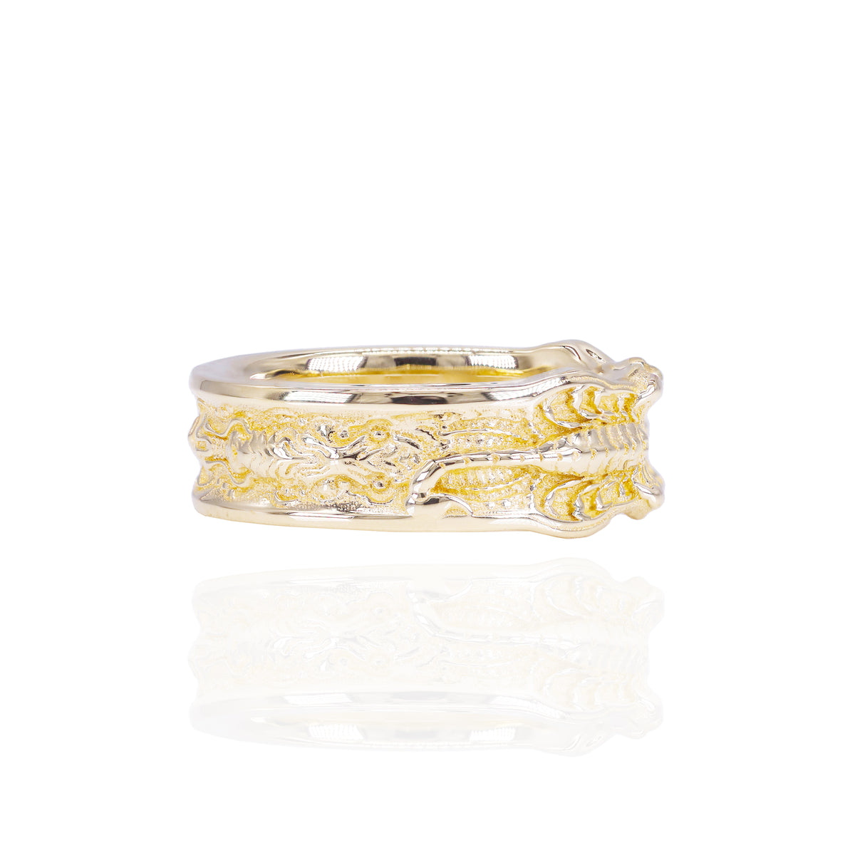 Scorpion Gold Ring