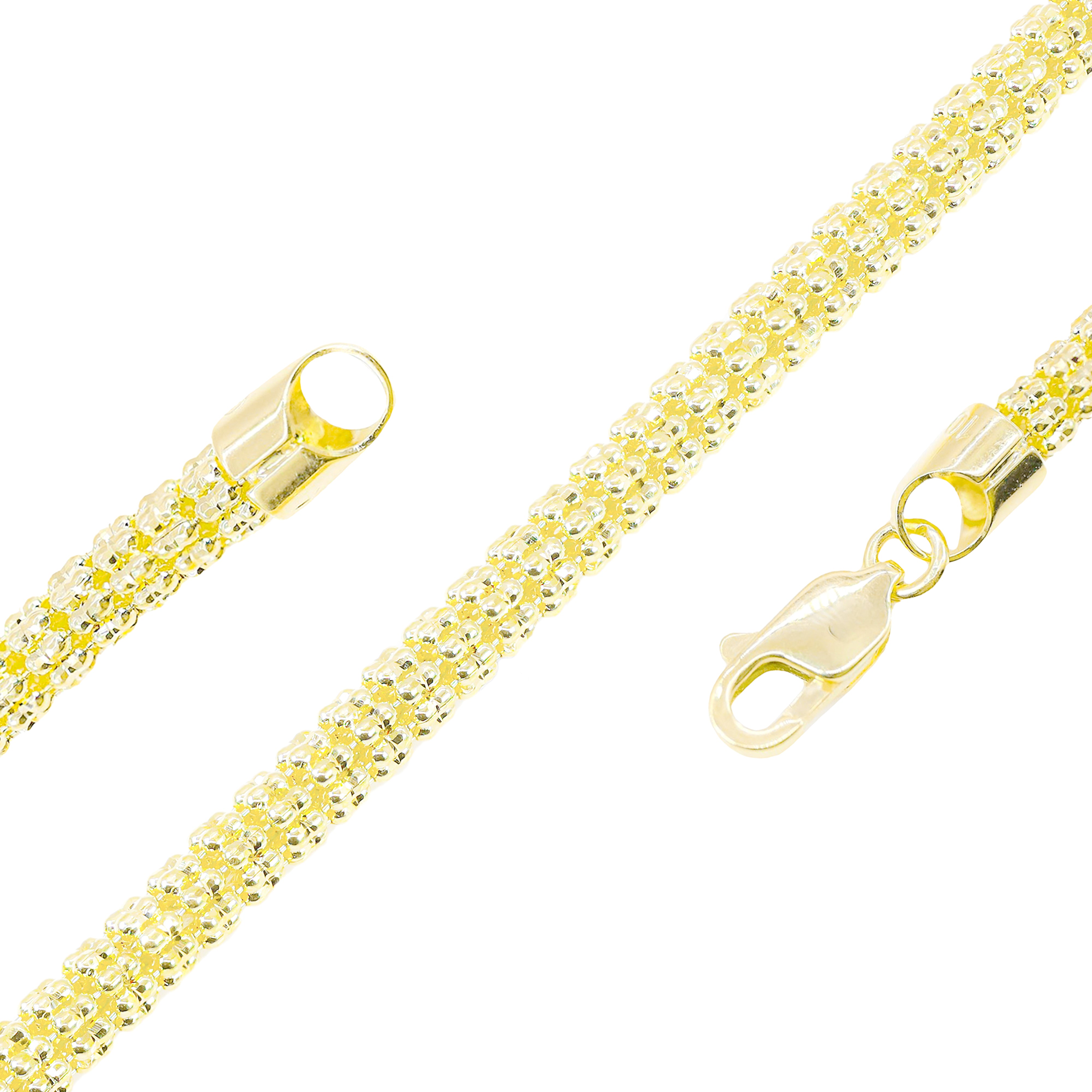 10KT Yellow Gold ICE Gold Chain