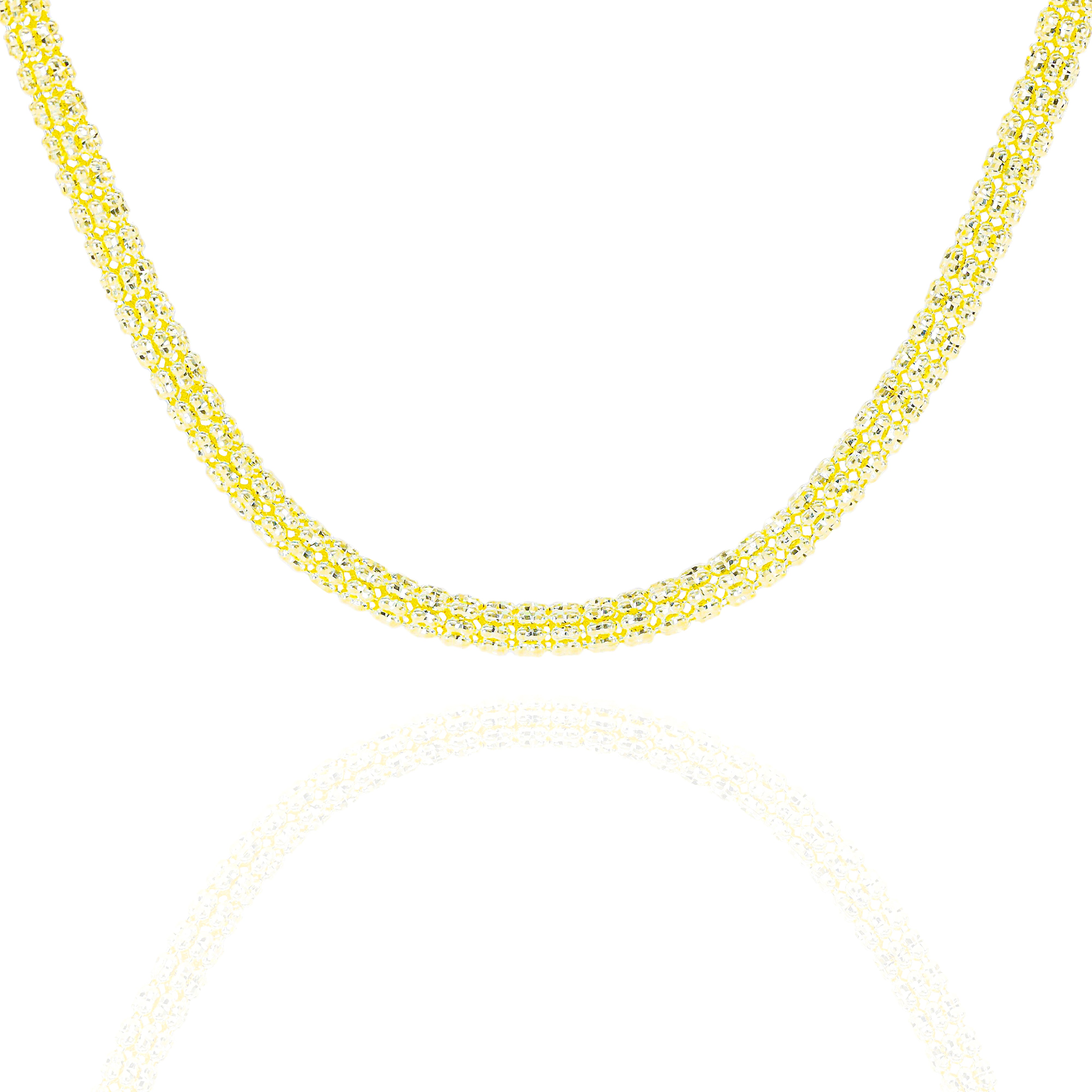 10KT Yellow Gold ICE Gold Chain
