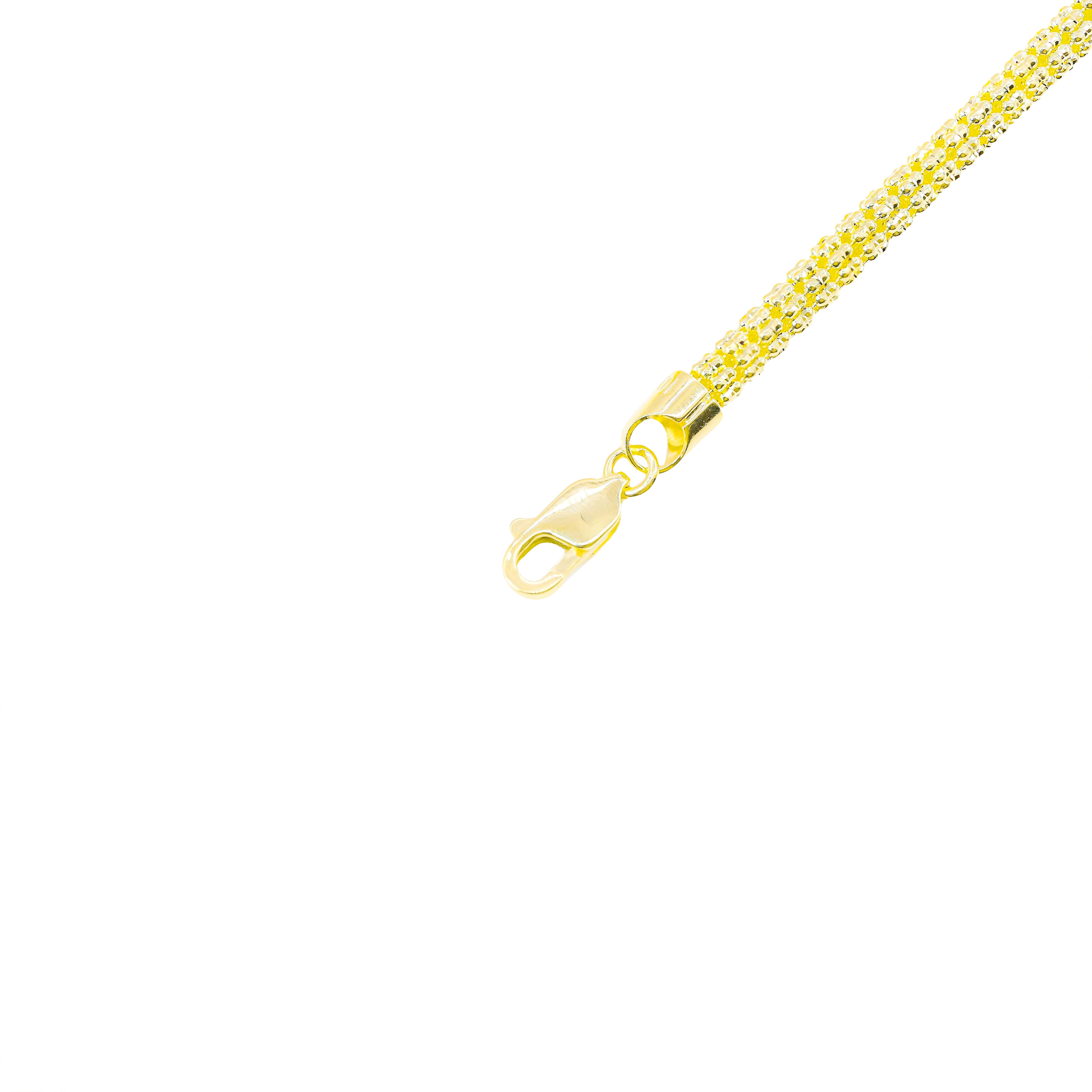 10KT Yellow Gold ICE Gold Chain