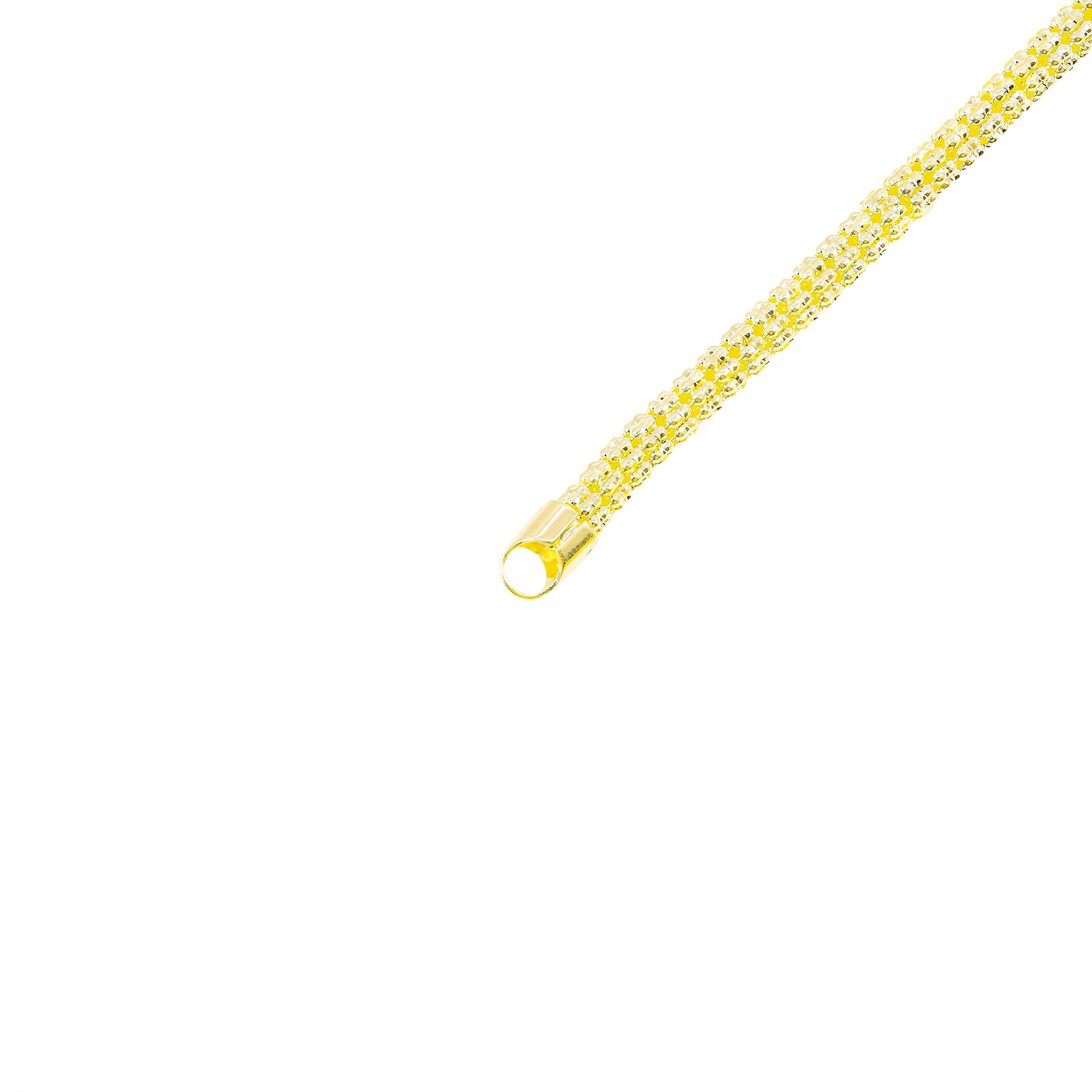 10KT Yellow Gold ICE Gold Chain