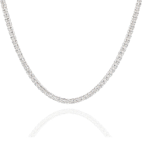 14KT White Gold ICE Gold Chain image