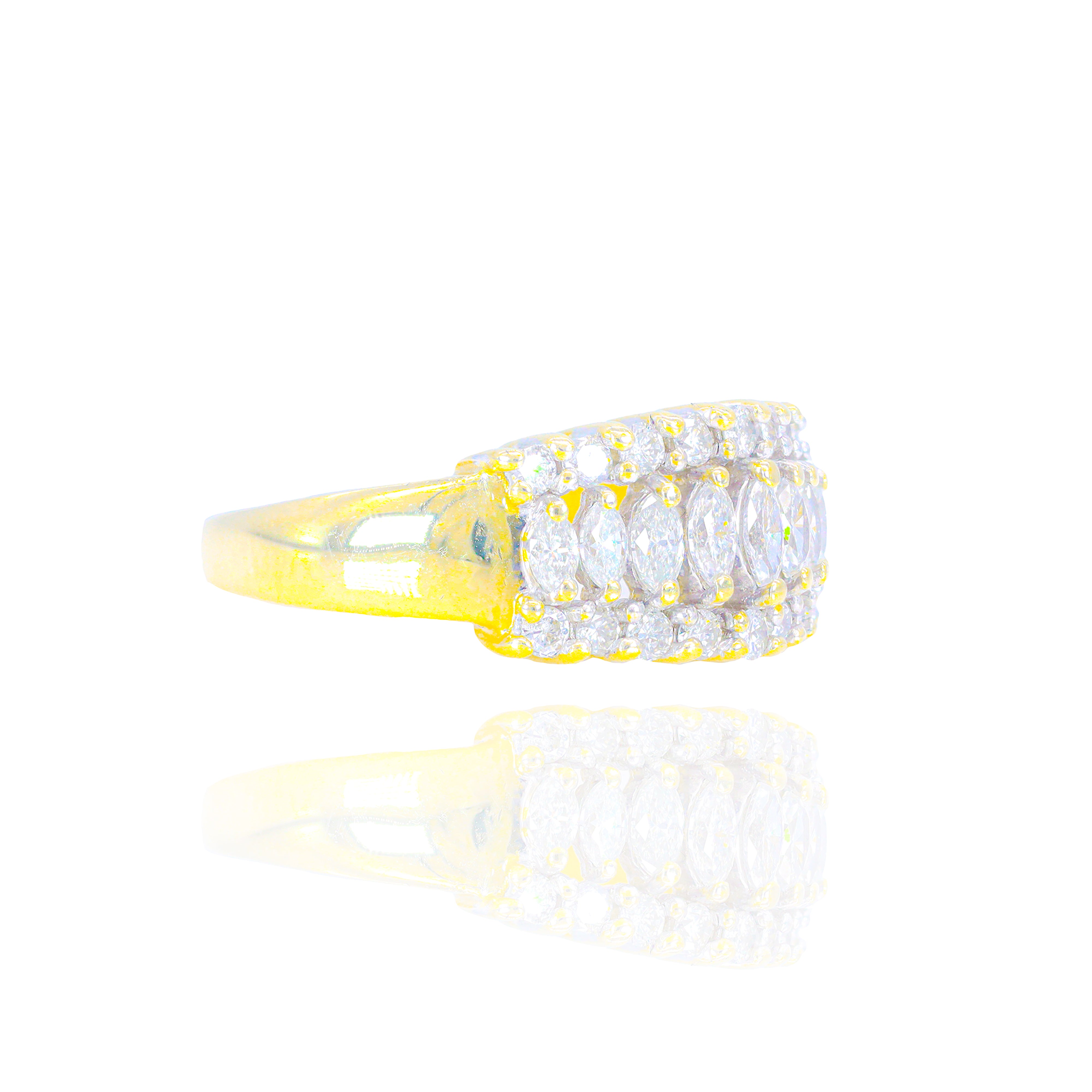 Marquise Cut Diamond Women's Ring