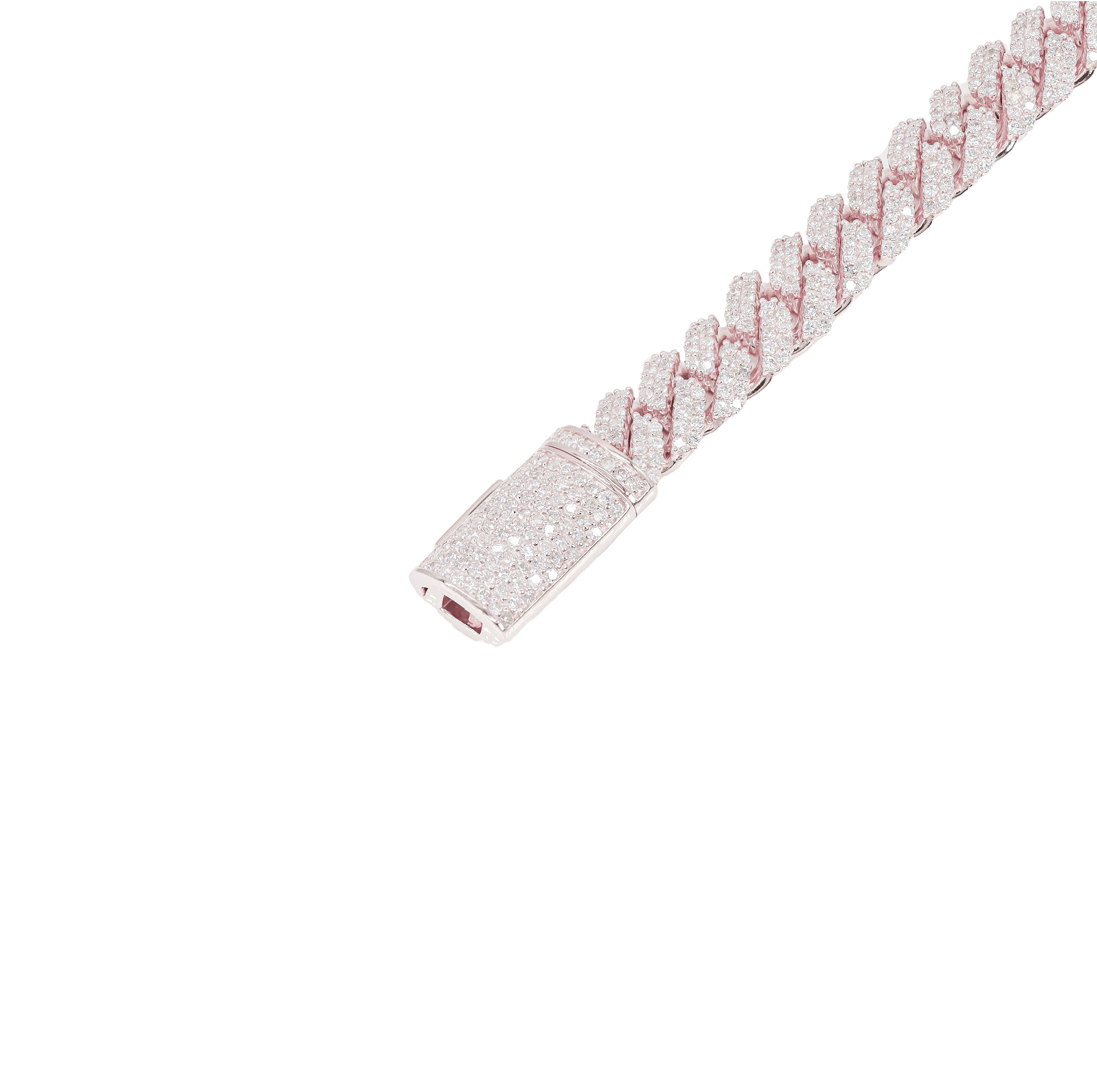 10mm Cuban Link Diamond Chain