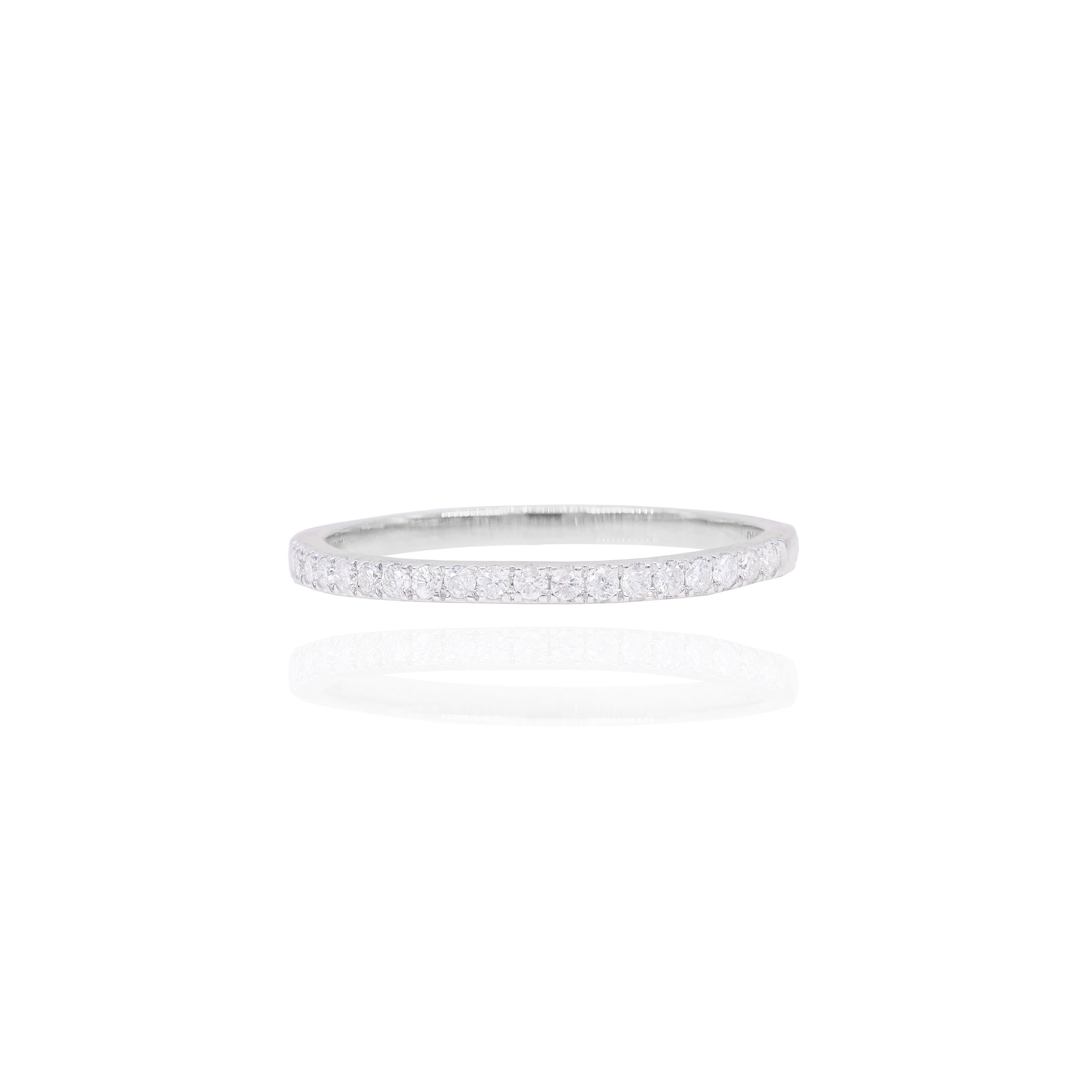 1/4 CT Round Double Halo Diamond Engagement Ring & Band