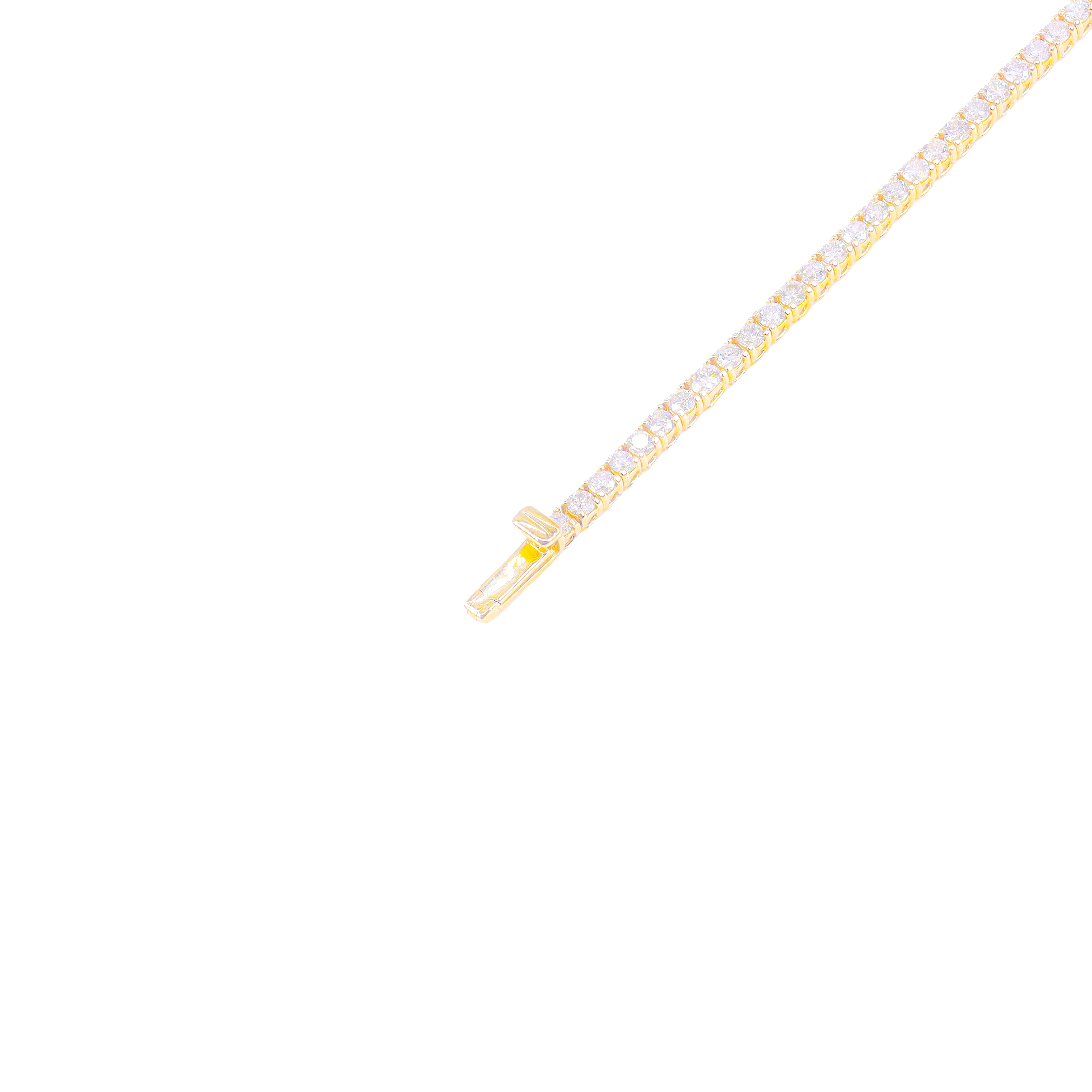 3-Pointer Diamond Tennis Bracelet