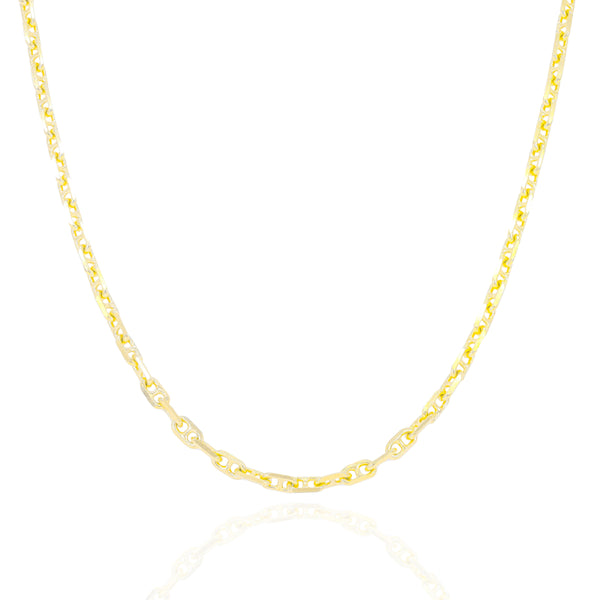 14KT Mariner/Anchor Link Yellow Gold Chain image