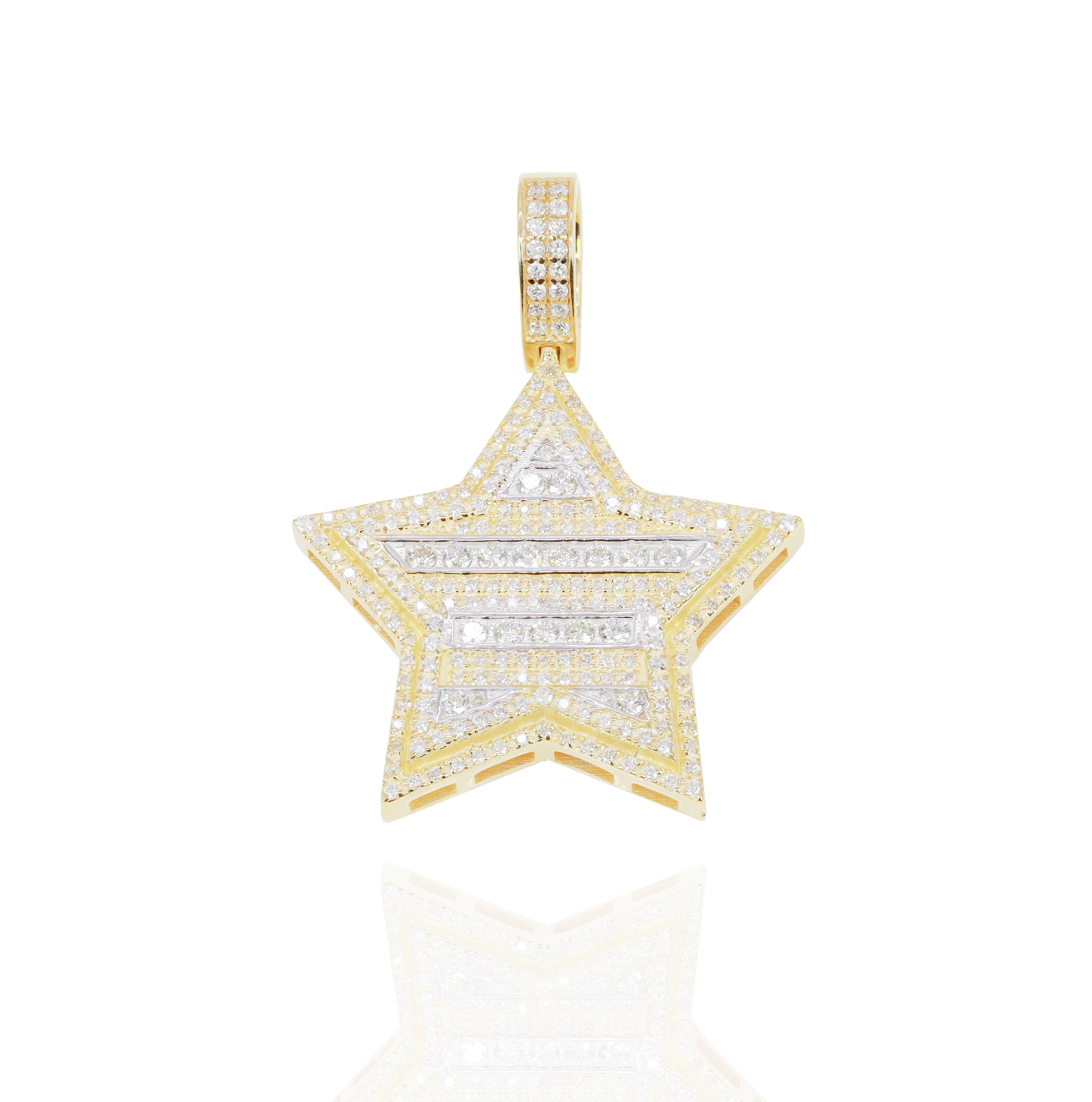 Star Diamond Pendant