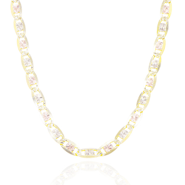 14KT Valentino Tri-Tone Chain image