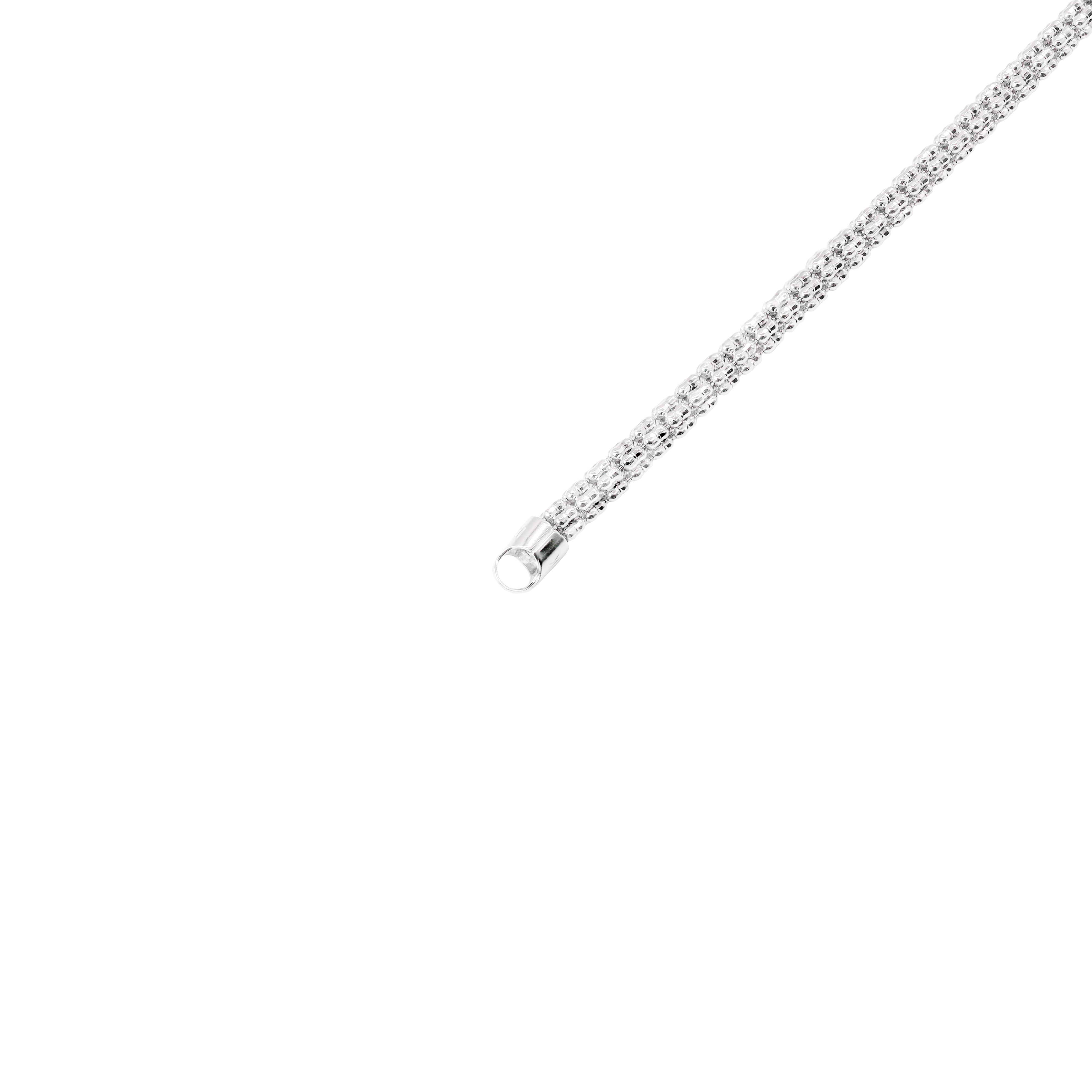 10KT White Gold ICE Gold Chain