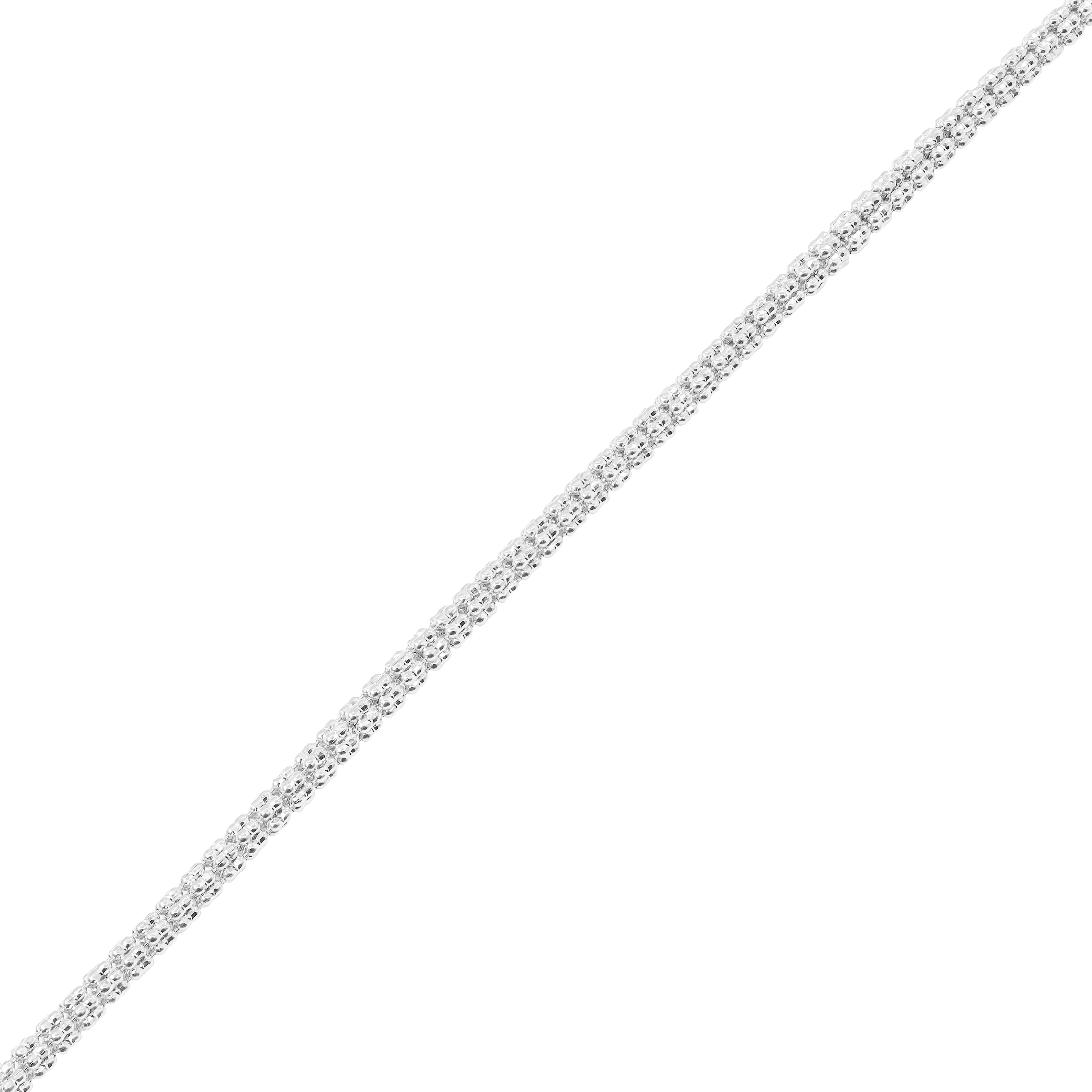 10KT White Gold ICE Gold Chain