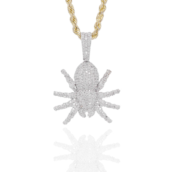Spider Diamond Pendant image