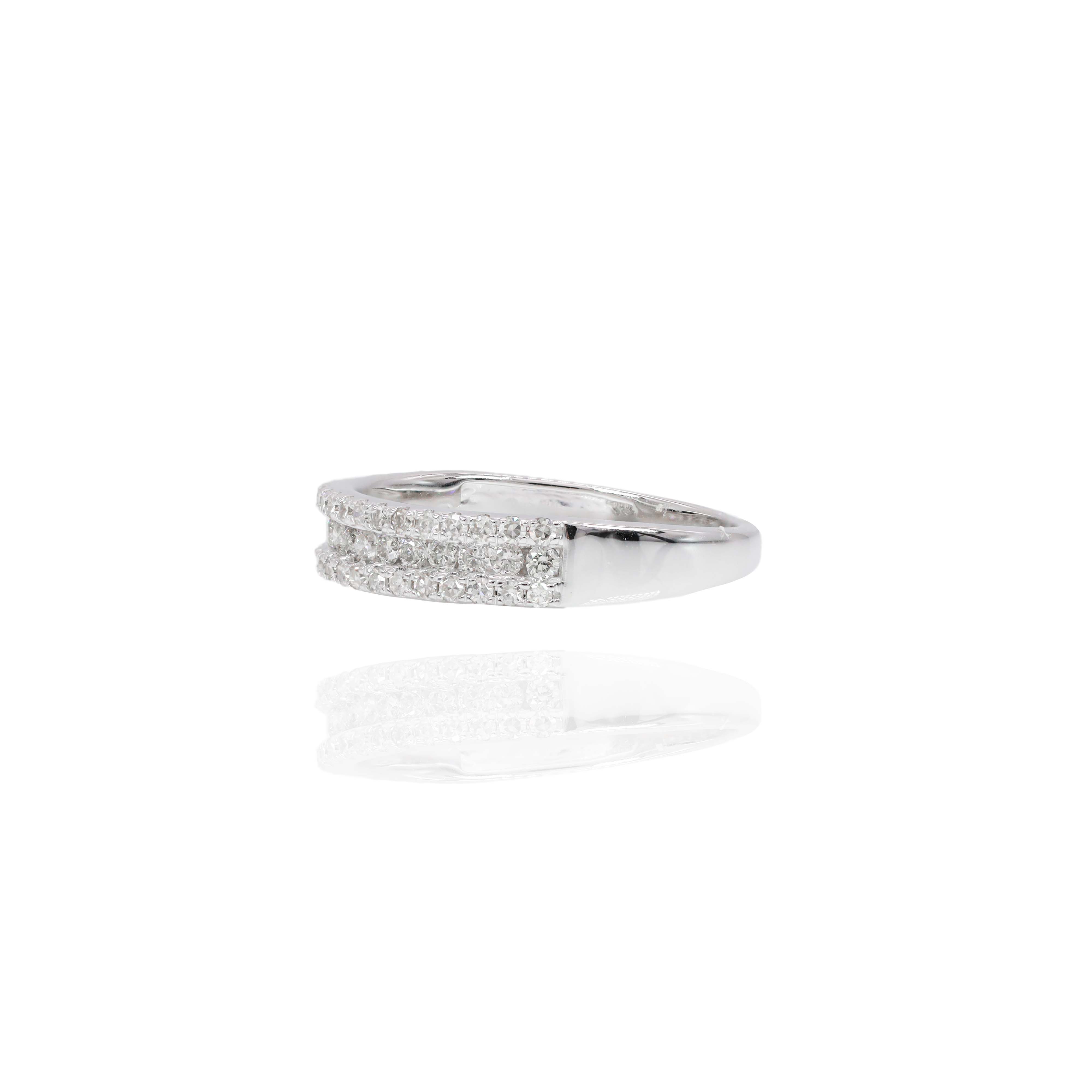 Oval Cluster Diamond Engagement Ring & Band