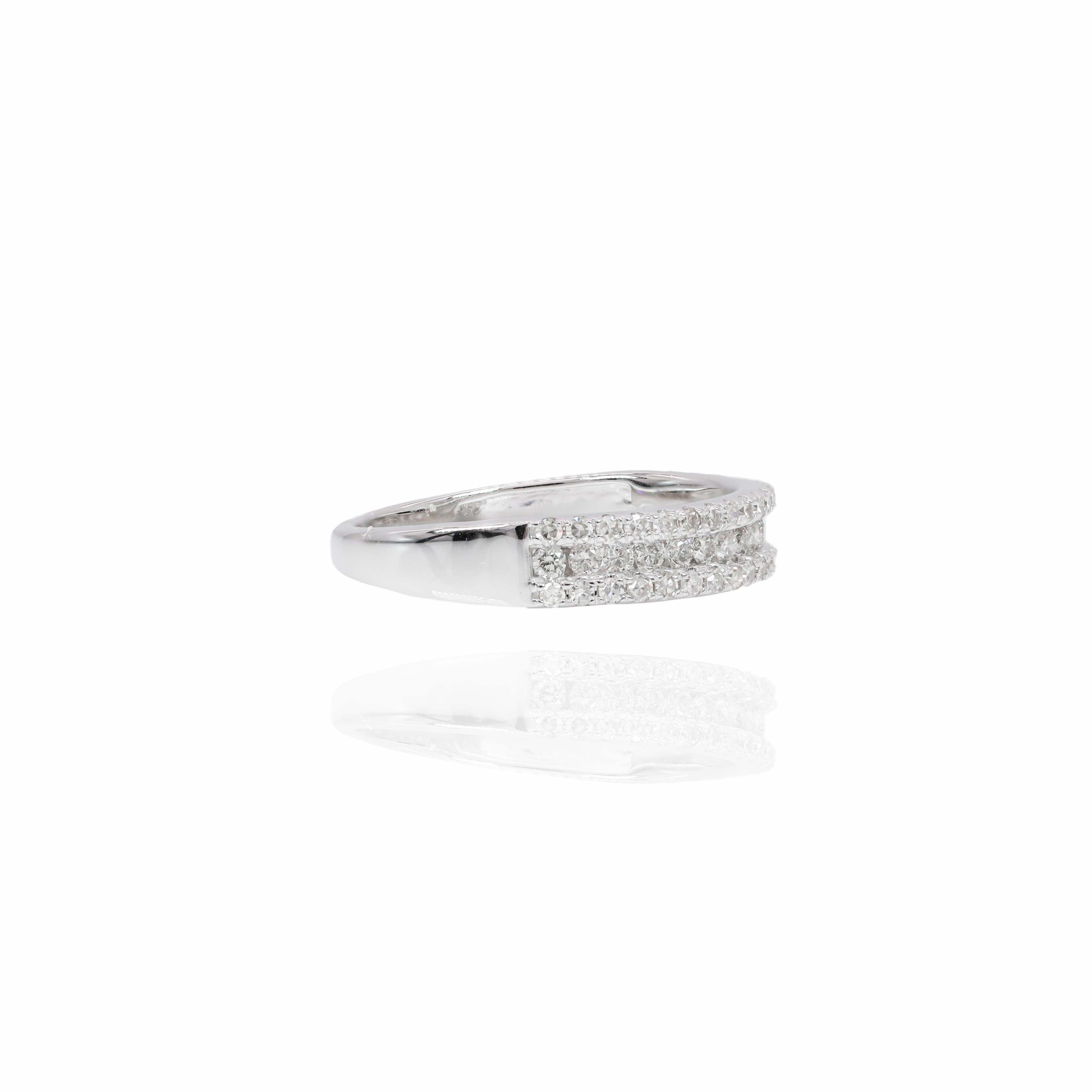 Oval Cluster Diamond Engagement Ring & Band