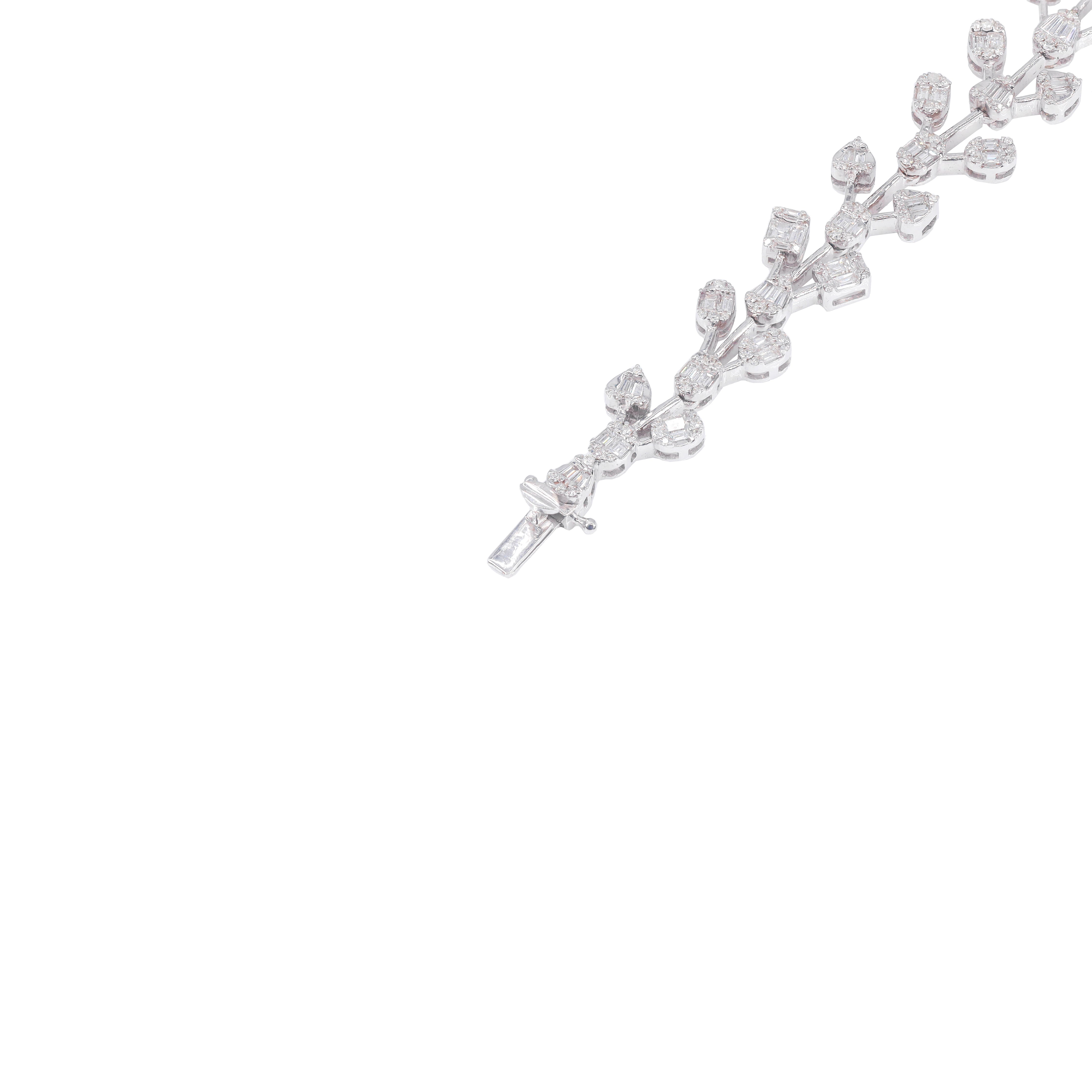 Vintage Style Luxurious Diamond Necklace