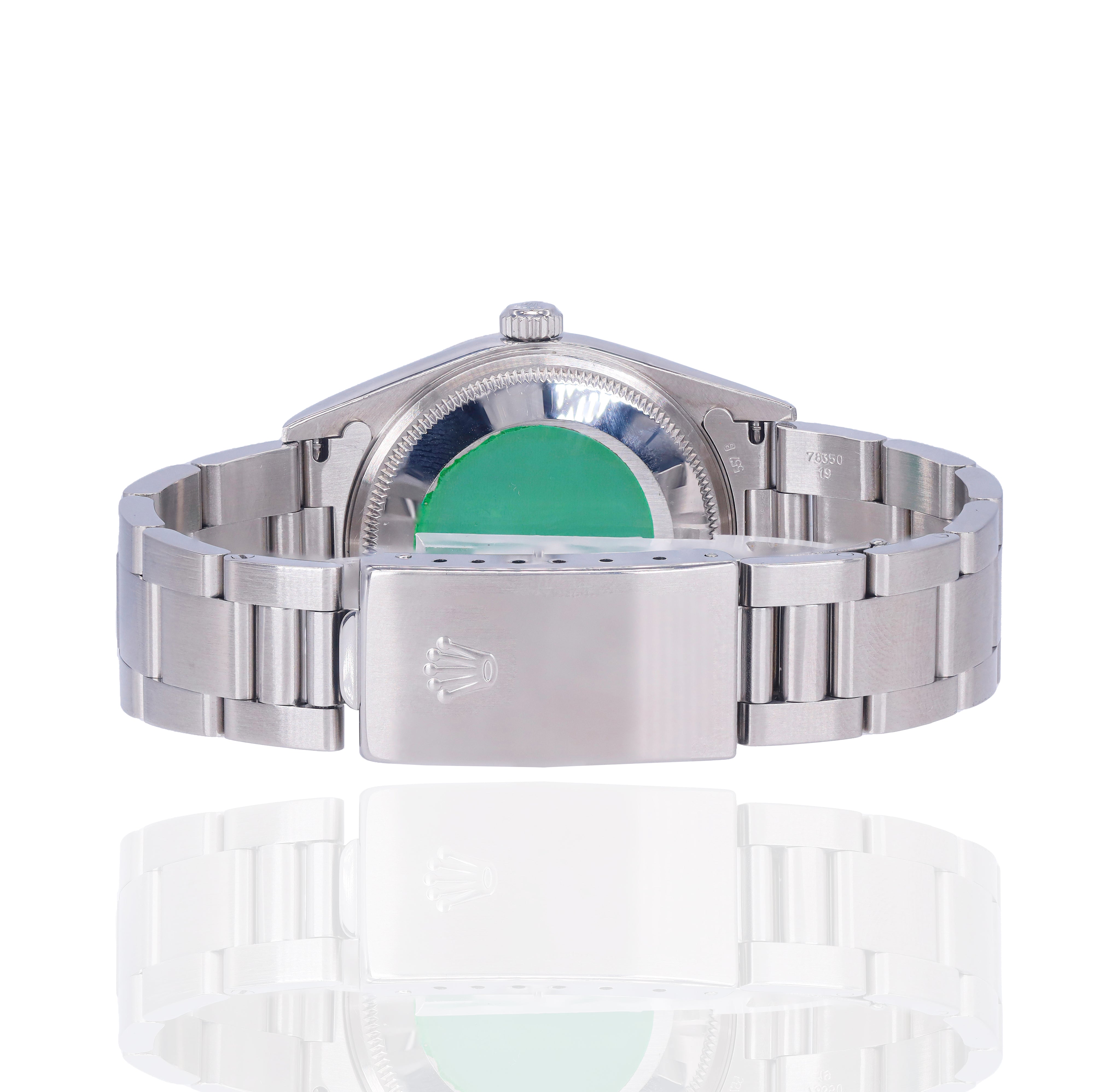 Rolex 14000 Air King 34mm Salmon Dial